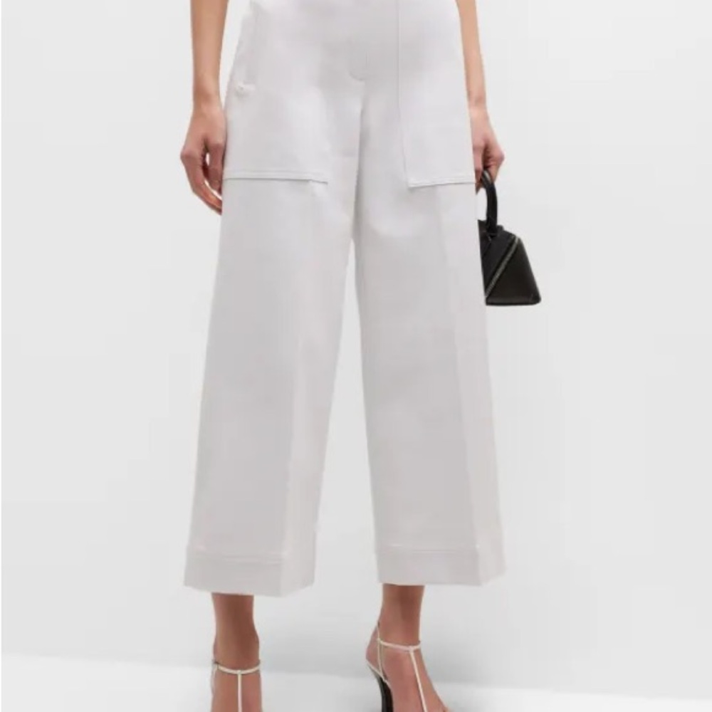 Spanx On-the-go wide leg pant size petite xl
